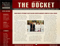 The Docket - March 2008